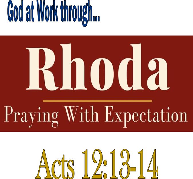 Rhoda Cover
